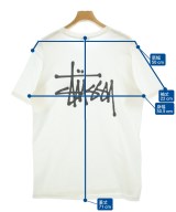 STUSSY（ステューシー）Tシャツ・カットソー 白 サイズ:M メンズ/2200696945014