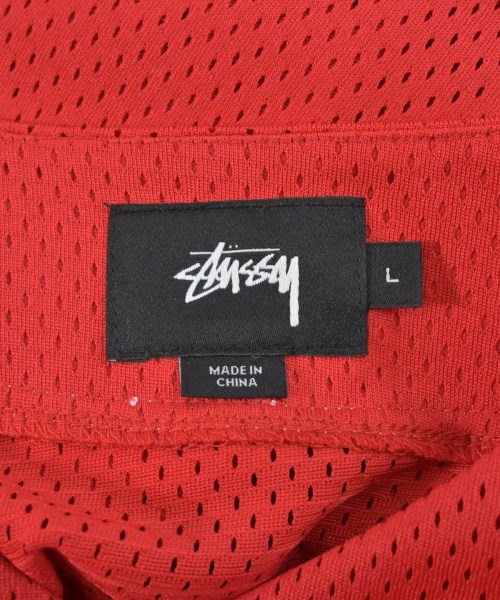 STUSSY（ステューシー）カジュアルシャツ 赤 サイズ:L メンズ/2200697055019