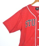 STUSSY（ステューシー）カジュアルシャツ 赤 サイズ:L メンズ/2200697055019