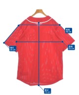 STUSSY（ステューシー）カジュアルシャツ 赤 サイズ:L メンズ/2200697055019