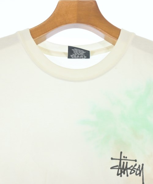 STUSSY（ステューシー）Tシャツ・カットソー 白 サイズ:S メンズ/2200689906145