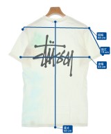STUSSY（ステューシー）Tシャツ・カットソー 白 サイズ:S メンズ/2200689906145