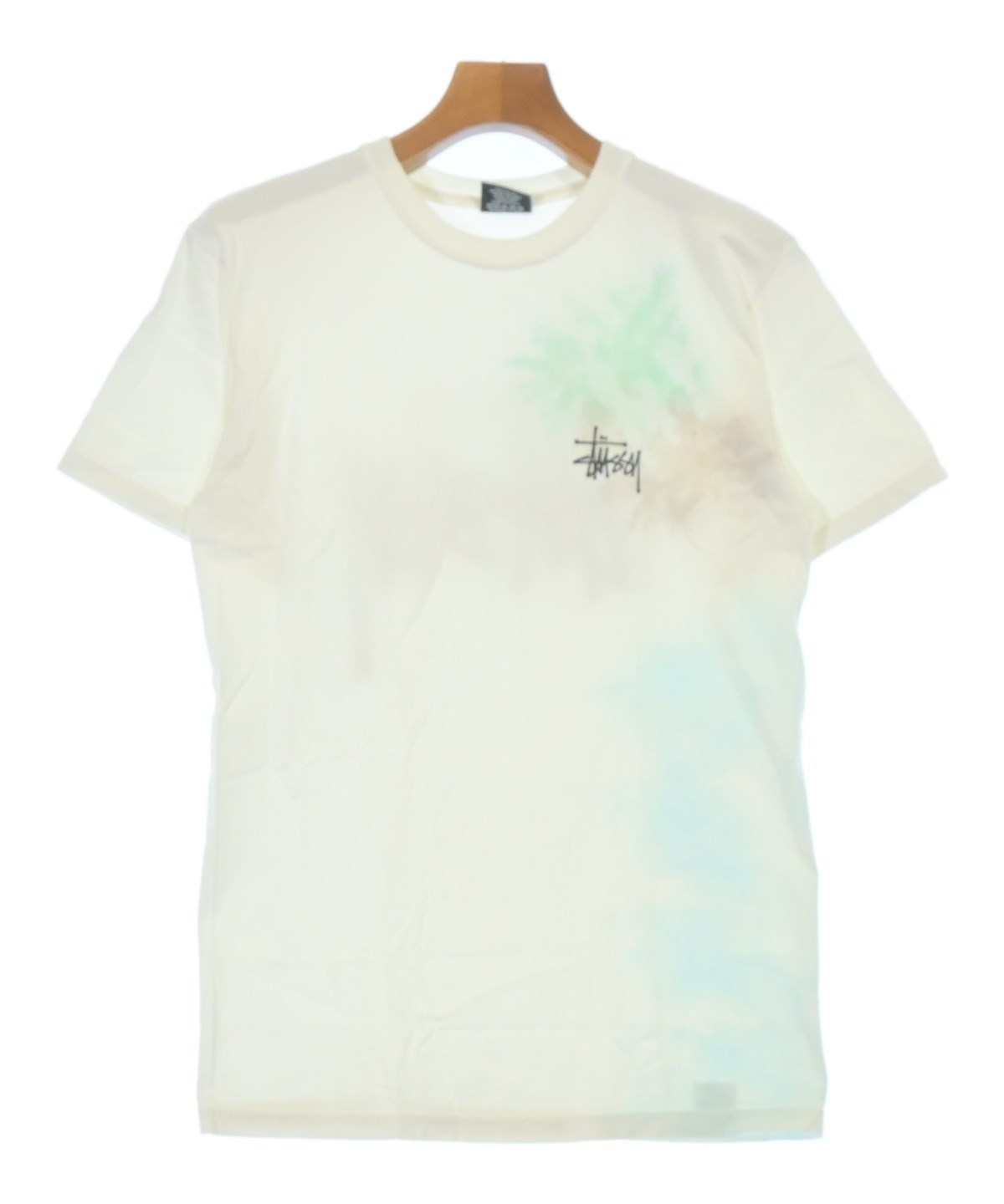 STUSSY（ステューシー）Tシャツ・カットソー 白 サイズ:S メンズ