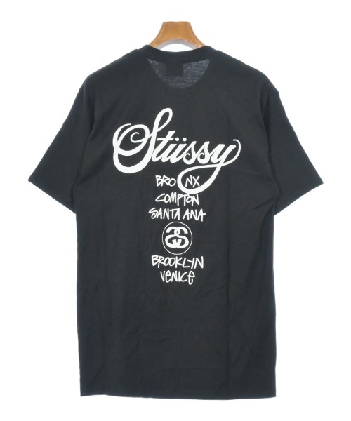 STUSSY（ステューシー）Tシャツ・カットソー 黒 サイズ:M メンズ/2200689906152