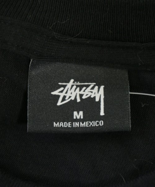 STUSSY（ステューシー）Tシャツ・カットソー 黒 サイズ:M メンズ/2200689906152