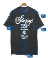 STUSSY（ステューシー）Tシャツ・カットソー 黒 サイズ:M メンズ/2200689906152