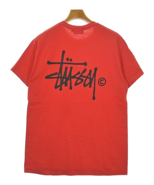 STUSSY（ステューシー）Tシャツ・カットソー 赤 サイズ:S メンズ/2200689906169
