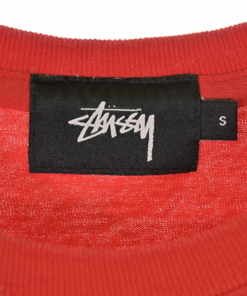 STUSSY（ステューシー）Tシャツ・カットソー 赤 サイズ:S メンズ/2200689906169