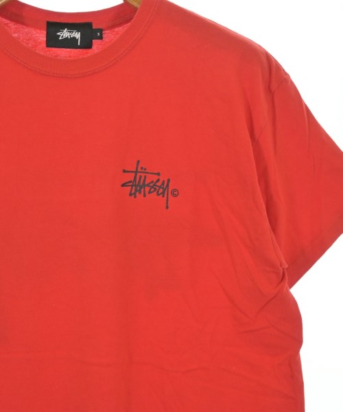 STUSSY（ステューシー）Tシャツ・カットソー 赤 サイズ:S メンズ/2200689906169