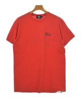 STUSSY（ステューシー）Tシャツ・カットソー 赤 サイズ:S メンズ/2200689906169