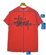STUSSY（ステューシー）Tシャツ・カットソー 赤 サイズ:S メンズ/2200689906169