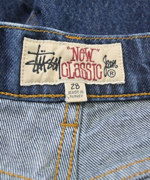STUSSY（ステューシー）デニムパンツ 紺 サイズ:28(S位) メンズ/2200697190017