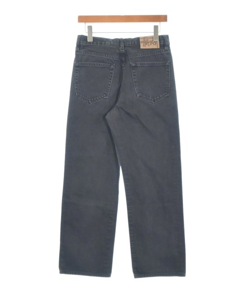 STUSSY（ステューシー）デニムパンツ 黒 サイズ:28(S位) メンズ/2200697190024