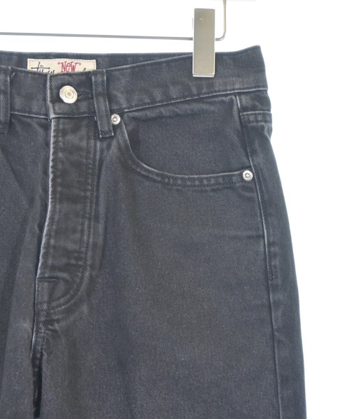 STUSSY（ステューシー）デニムパンツ 黒 サイズ:28(S位) メンズ/2200697190024