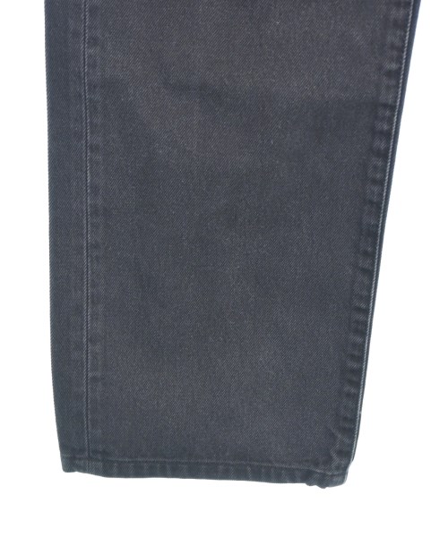 STUSSY（ステューシー）デニムパンツ 黒 サイズ:28(S位) メンズ/2200697190024