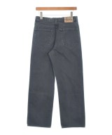 STUSSY（ステューシー）デニムパンツ 黒 サイズ:28(S位) メンズ/2200697190024