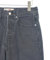 STUSSY（ステューシー）デニムパンツ 黒 サイズ:28(S位) メンズ/2200697190024