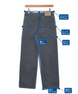STUSSY（ステューシー）デニムパンツ 黒 サイズ:28(S位) メンズ/2200697190024