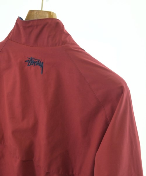 STUSSY（ステューシー）ブルゾン 赤 サイズ:L メンズ/2200696857072