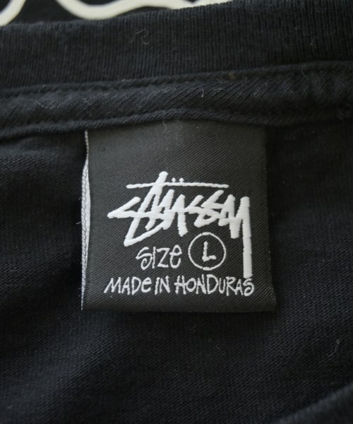 STUSSY（ステューシー）Tシャツ・カットソー 黒 サイズ:L メンズ/2200697754011