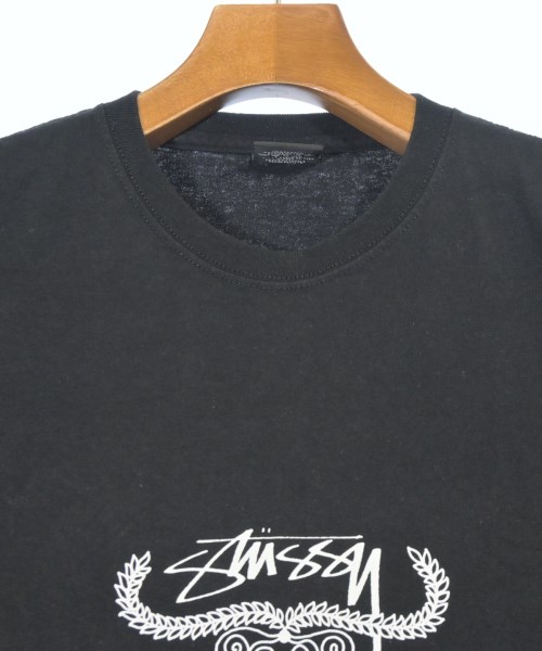 STUSSY（ステューシー）Tシャツ・カットソー 黒 サイズ:L メンズ/2200697754011