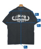 STUSSY（ステューシー）Tシャツ・カットソー 黒 サイズ:L メンズ/2200697754011