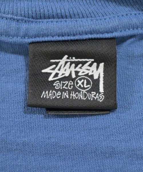 STUSSY（ステューシー）Tシャツ・カットソー 青 サイズ:XL メンズ/2200697754028
