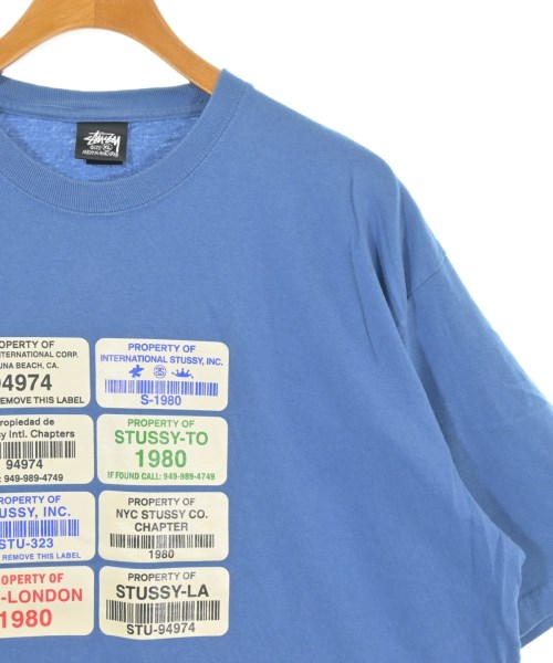 STUSSY（ステューシー）Tシャツ・カットソー 青 サイズ:XL メンズ/2200697754028