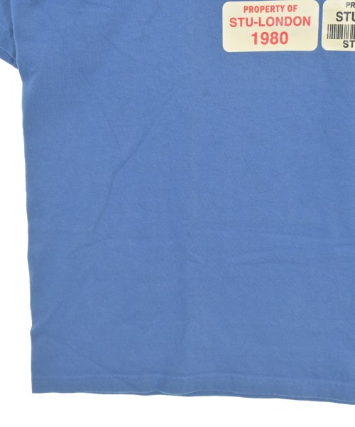 STUSSY（ステューシー）Tシャツ・カットソー 青 サイズ:XL メンズ/2200697754028
