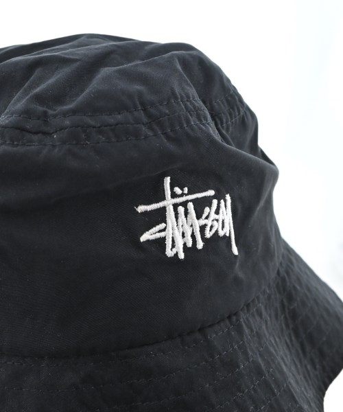 STUSSY（ステューシー）ハット 黒 サイズ:S/M メンズ/2200697862075