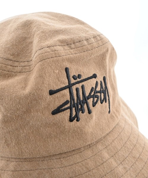 STUSSY（ステューシー）ハット ベージュ サイズ:S/M メンズ/2200697862082