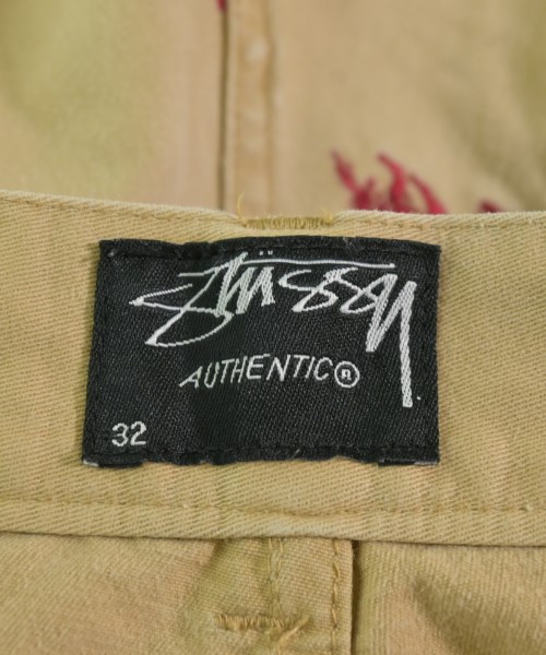 STUSSY（ステューシー）ショートパンツ ベージュ サイズ:32(L位) メンズ/2200698787018