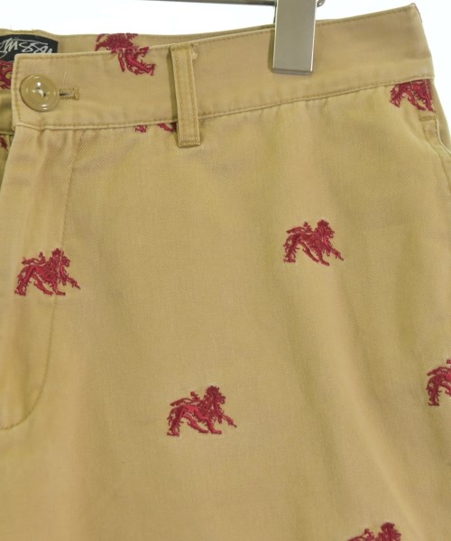 STUSSY（ステューシー）ショートパンツ ベージュ サイズ:32(L位) メンズ/2200698787018