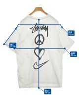STUSSY（ステューシー）Tシャツ・カットソー 白 サイズ:L メンズ/2200698966017