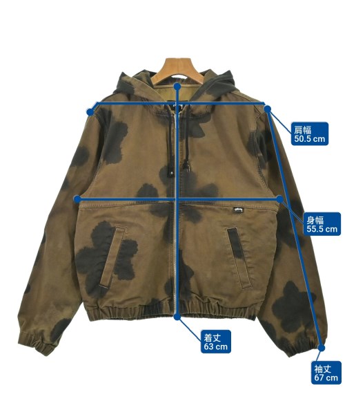 STUSSY（ステューシー）その他 カーキ サイズ:M メンズ/2200694589043