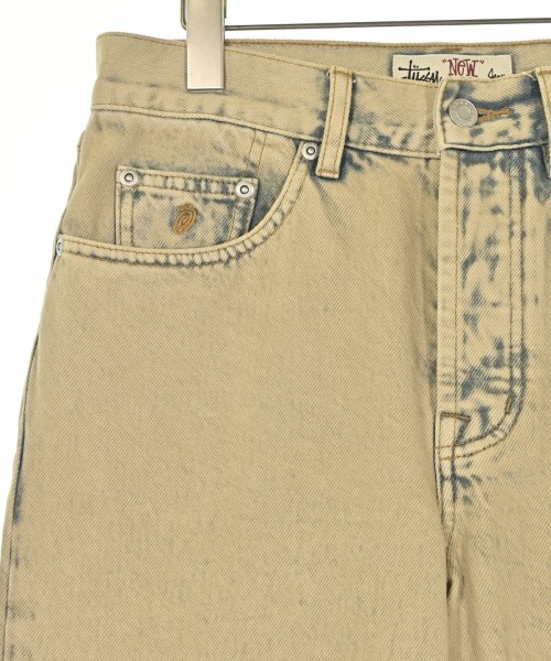 STUSSY（ステューシー）デニムパンツ ベージュ サイズ:28(S位) メンズ/2200694589050