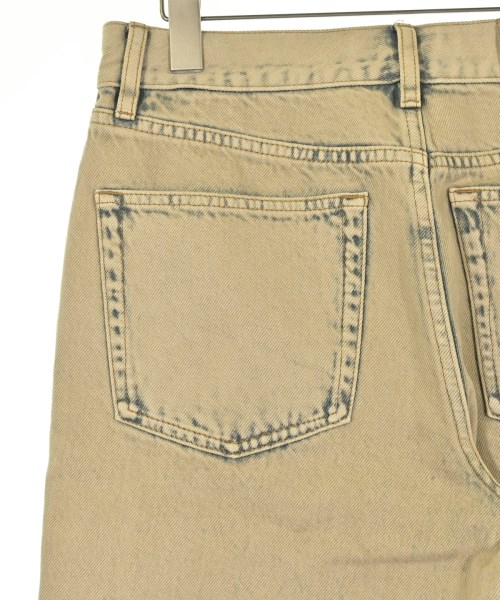STUSSY（ステューシー）デニムパンツ ベージュ サイズ:28(S位) メンズ/2200694589050