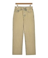 STUSSY（ステューシー）デニムパンツ ベージュ サイズ:28(S位) メンズ/2200694589050