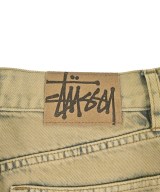 STUSSY（ステューシー）デニムパンツ ベージュ サイズ:28(S位) メンズ/2200694589050