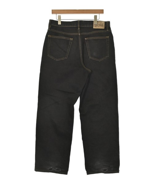 STUSSY（ステューシー）デニムパンツ 黒 サイズ:30(M位) メンズ/2200694589067