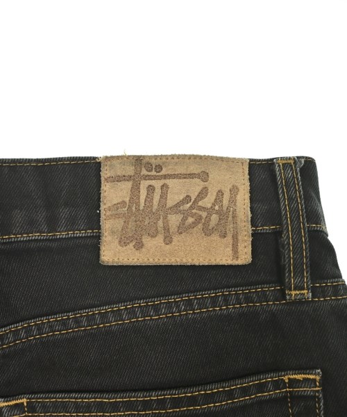 STUSSY（ステューシー）デニムパンツ 黒 サイズ:30(M位) メンズ/2200694589067