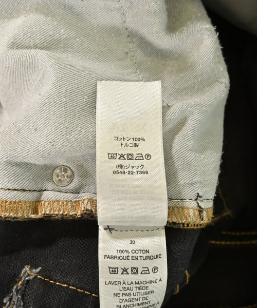 STUSSY（ステューシー）デニムパンツ 黒 サイズ:30(M位) メンズ/2200694589067