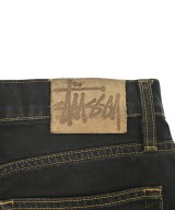 STUSSY（ステューシー）デニムパンツ 黒 サイズ:30(M位) メンズ/2200694589067