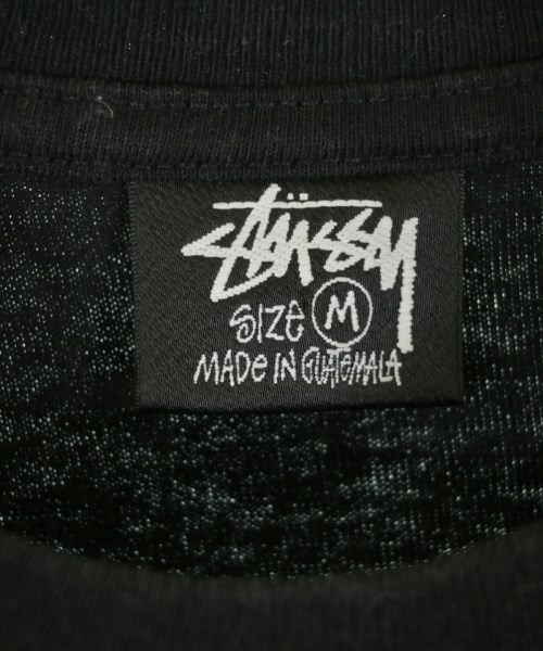 STUSSY（ステューシー）Tシャツ・カットソー 黒 サイズ:M メンズ/2200694589135