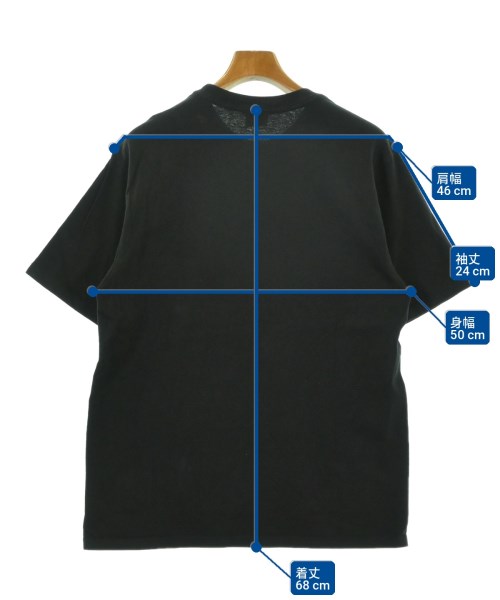 STUSSY（ステューシー）Tシャツ・カットソー 黒 サイズ:M メンズ/2200694589135