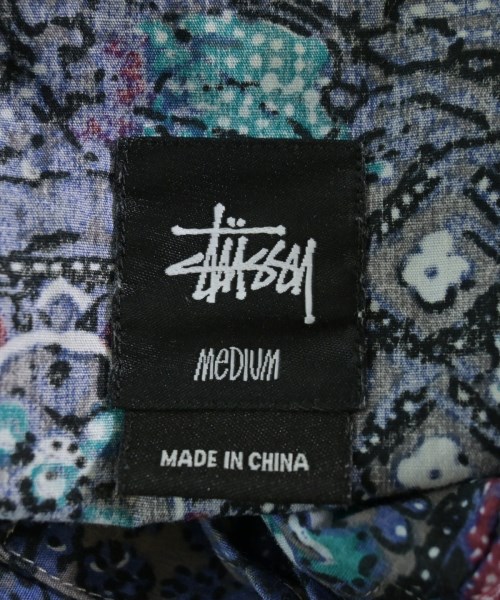 STUSSY（ステューシー）カジュアルシャツ 青 サイズ:M メンズ/2200697778017