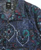 STUSSY（ステューシー）カジュアルシャツ 青 サイズ:M メンズ/2200697778017