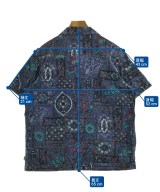 STUSSY（ステューシー）カジュアルシャツ 青 サイズ:M メンズ/2200697778017