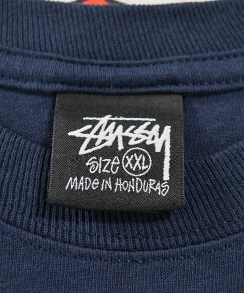 STUSSY（ステューシー）Tシャツ・カットソー 紺 サイズ:XXL メンズ/2200698654068