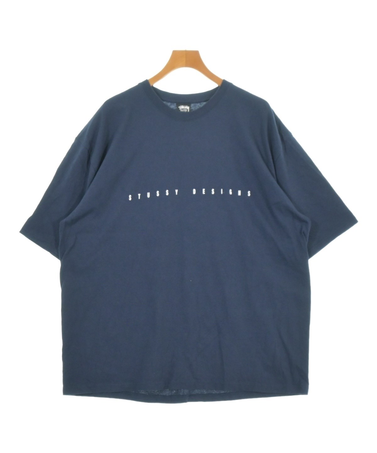 STUSSY（ステューシー）Tシャツ・カットソー 紺 サイズ:XXL メンズ